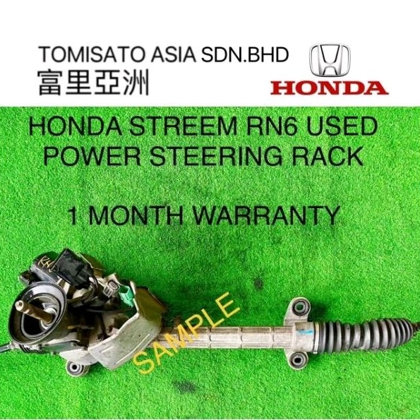 HONDA STREAM RN6 2.0L ELECTRIC POWER STEERING RACK (USED PARTS STOCK
