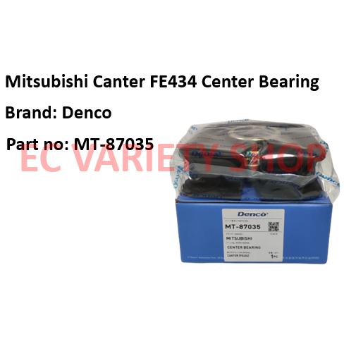 Mitsubishi Canter FE434 Center Bearing(Long Shaft Mounting)*Denco*[MT ...