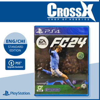 PS4 / PS5 FC 24 (English-Disc-New Seal) FIFA 24 / EA Sports FC 24 / 足盟大賽 24