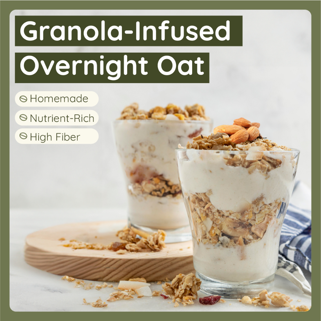 Bite Kitchen GranolaInfused Dry Overnight Oats fitness, Healthy