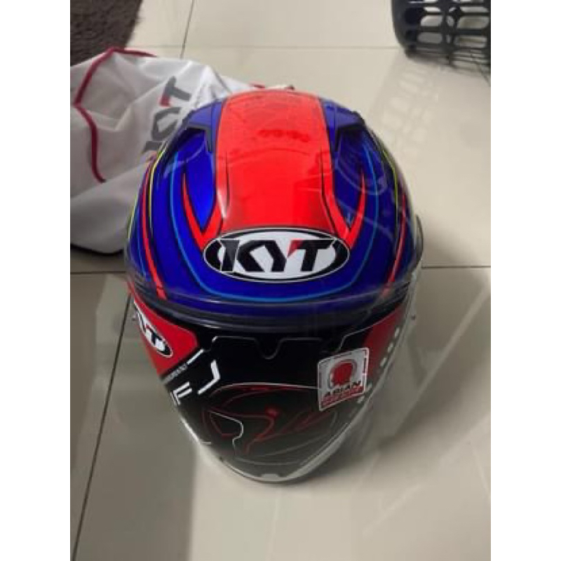KYT Merdeka 62 Limited Edition Shopee Malaysia