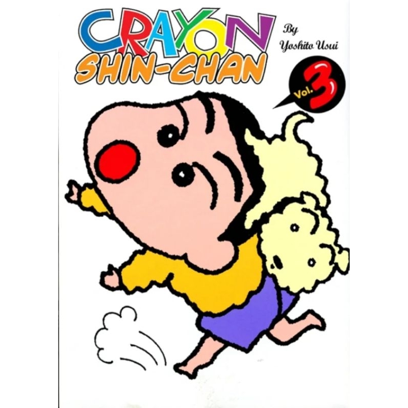 Crayon Shinchan Volumes 3 English Pdf Shopee Malaysia