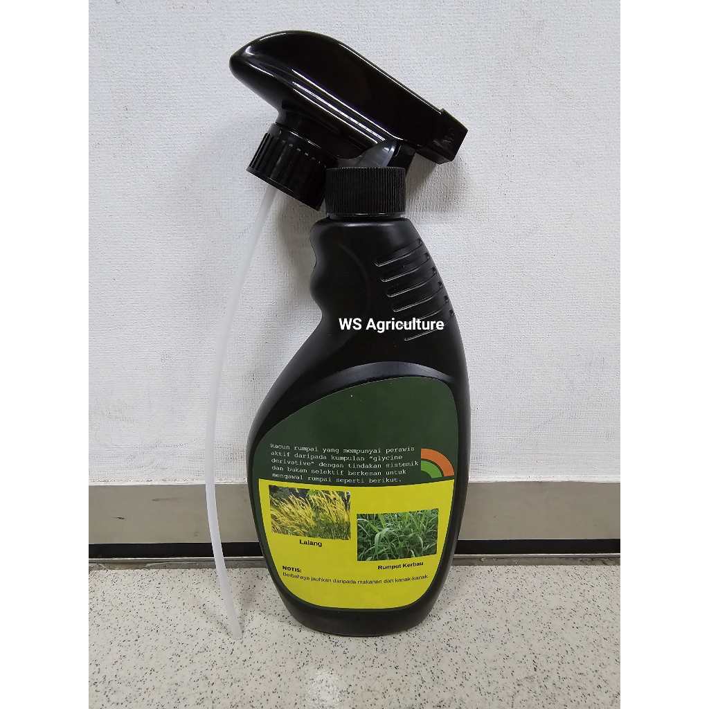 DIY Weed Spray 500 ml goncang terus pakai. Racun Rumput untuk rumah ...