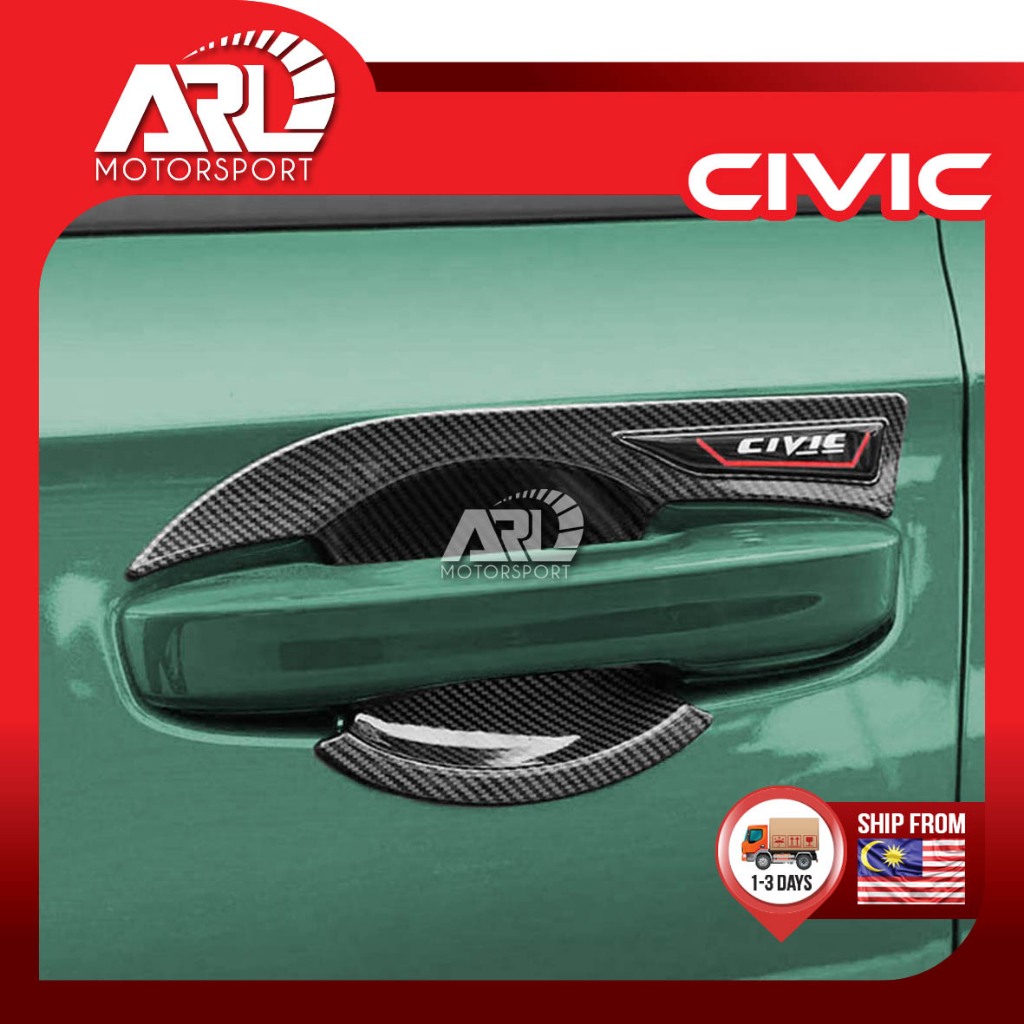Honda Civic FE FL 11th Outer Handle Black For Civic (20222024) ARL