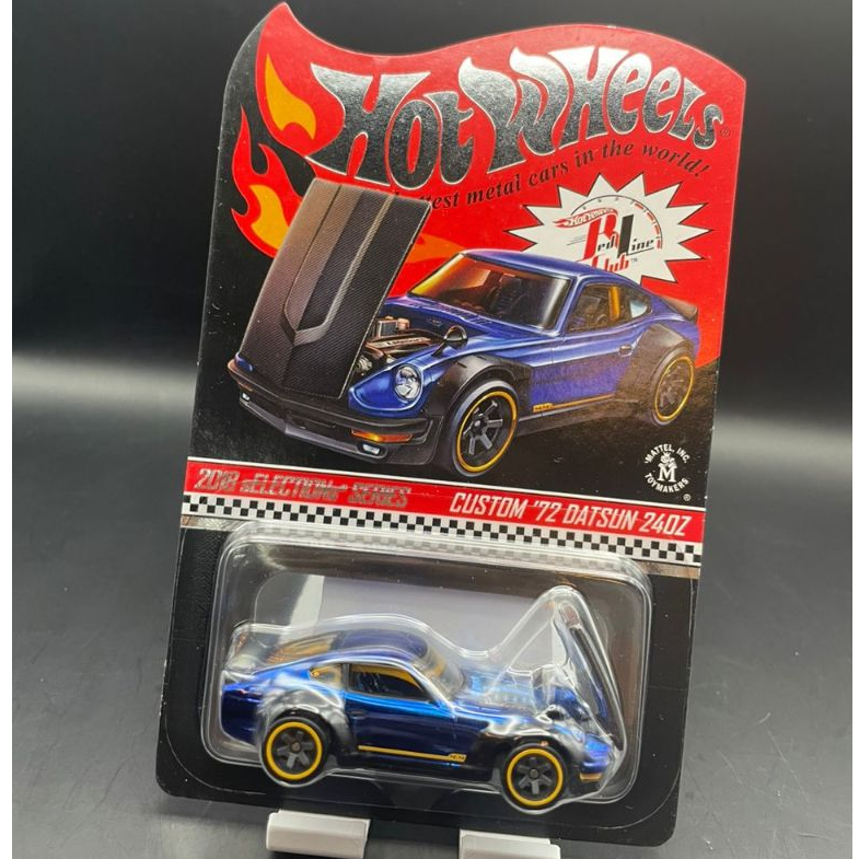 Custom 72 datsun 240z hot wheels deals