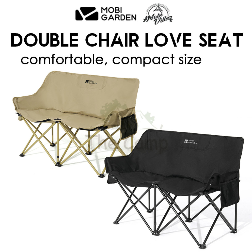 Double store moon chair