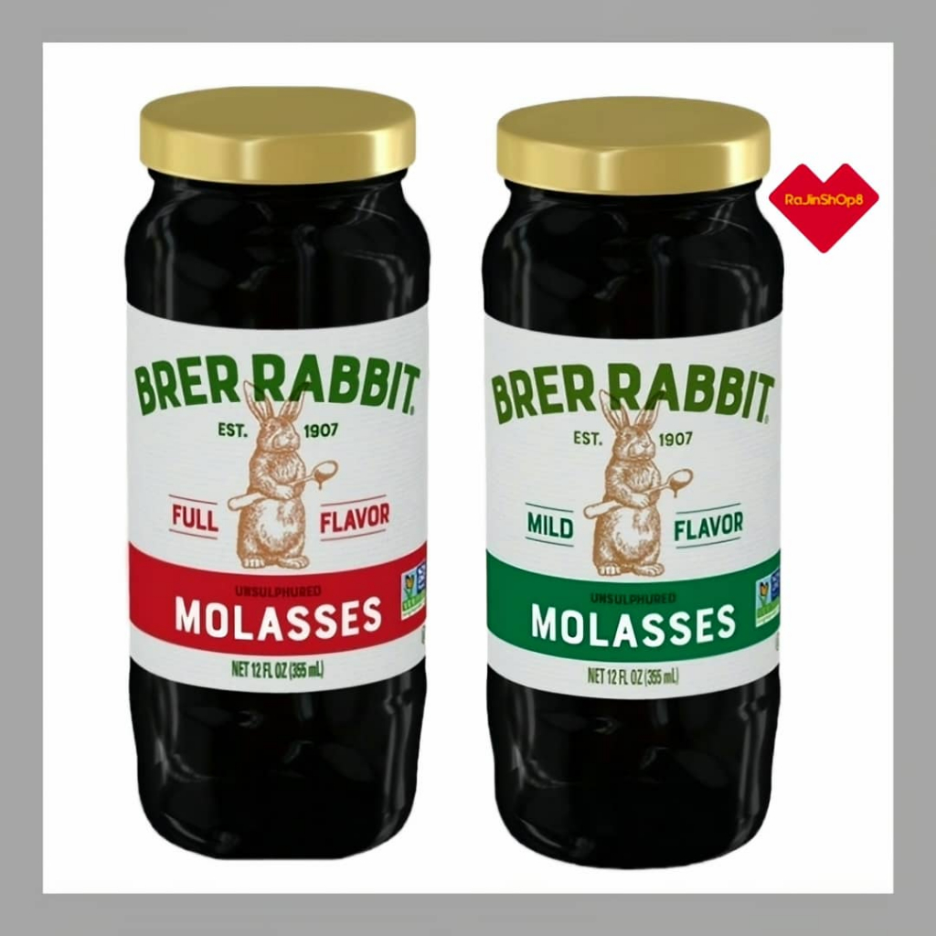 Brer Rabbit Mild Flavor Molasses Brer Rabbit Full Flavor Molasses Liquid Sugar 355ml 0684