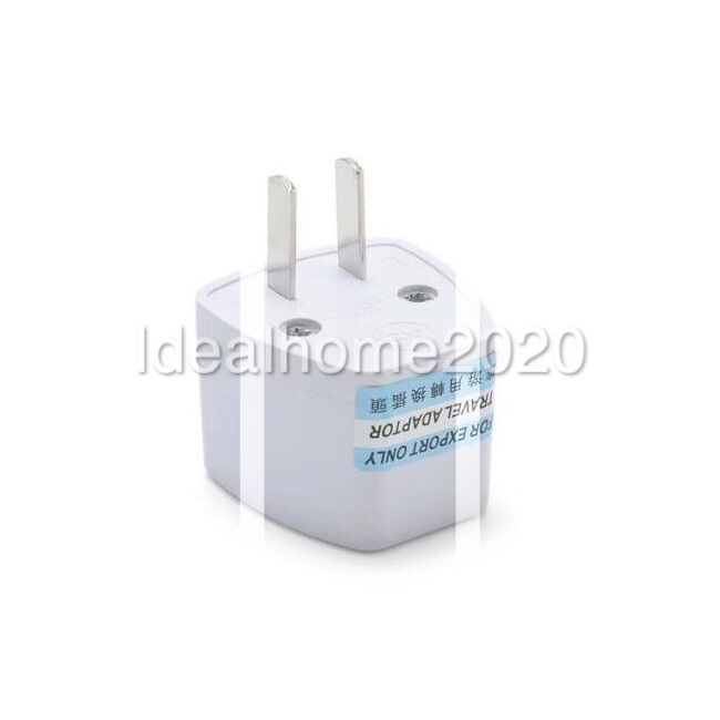 Universal EU UK AU to USA AC Power Adapter Travel Converter Adapter 3 ...