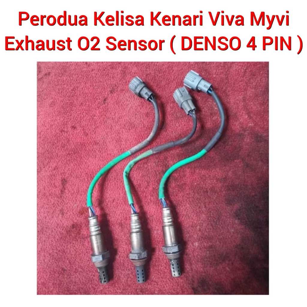 Perodua Kelisa L7 Kenari L9 Viva Myvi Kembara Kancil Exhaust O2 Sensor