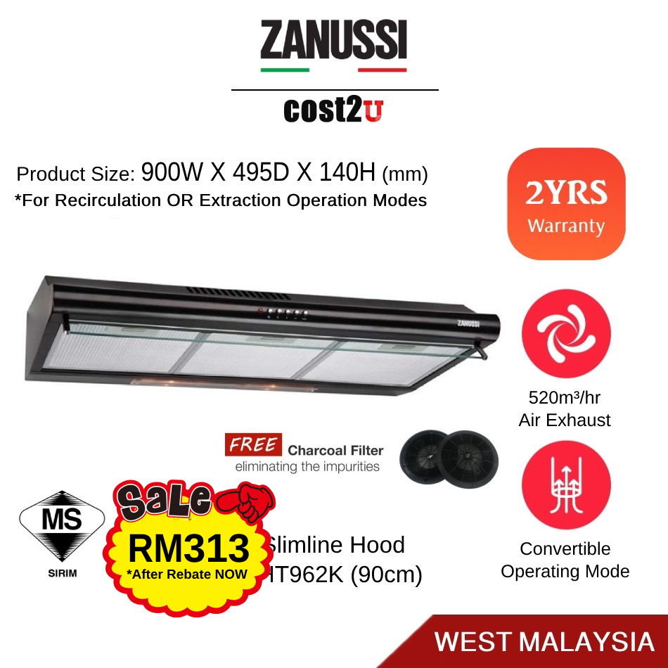 zanussi range cookers 90cm