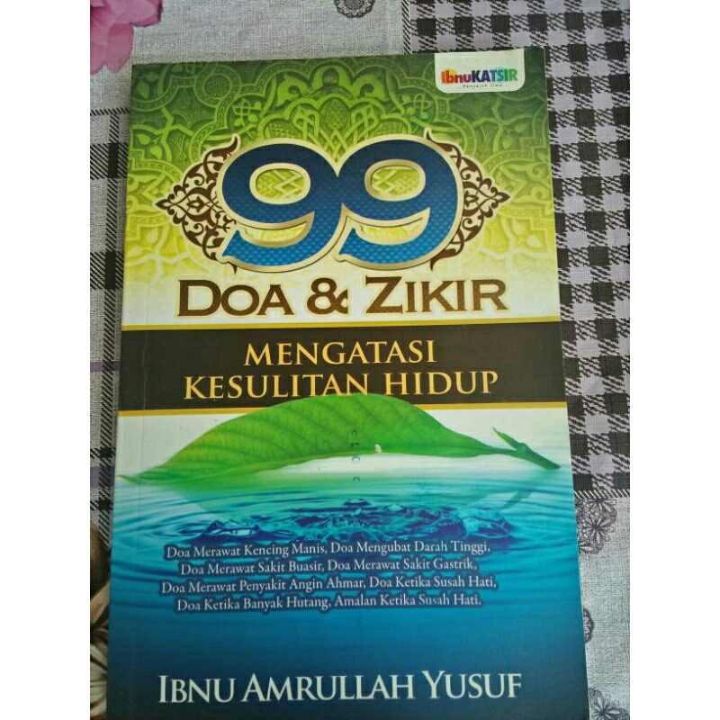 99 Doa & Zikir Mengatasi Kesulitan Hidup (terpakai) | Shopee Malaysia