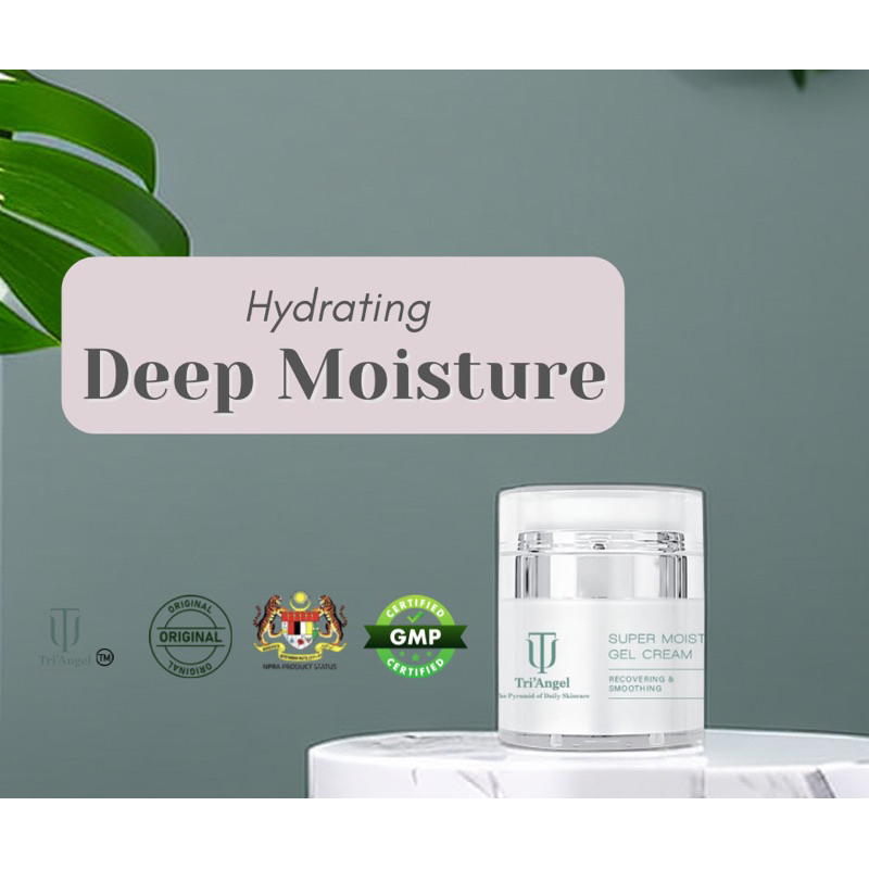 TriAngel Super Moist Gel Cream-30Ml | Shopee Malaysia