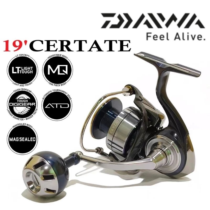 2019 Daiwa Certate LT Spinning Reel