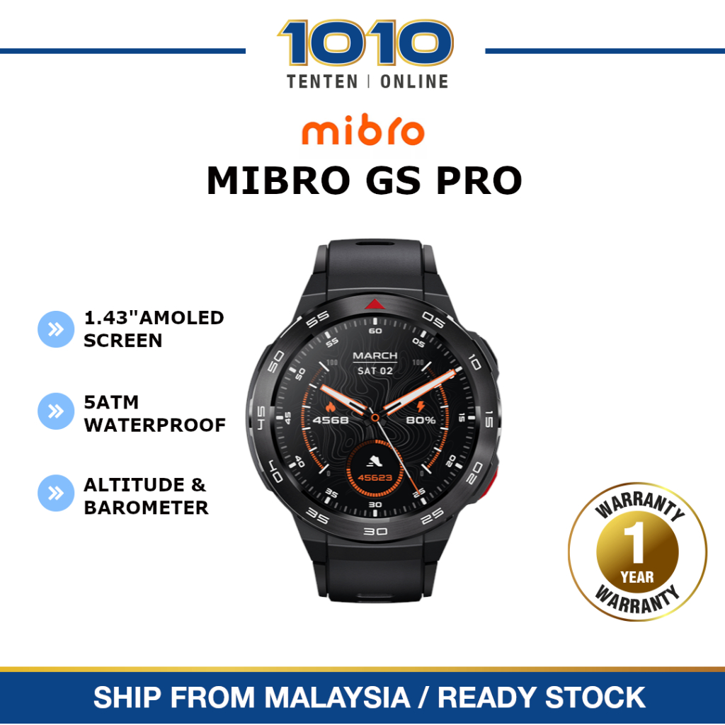 Xiaomi Mibro Gs Pro Smartwatch Gps Outdoor Calling Watch Bluetooth Call Official Mibro