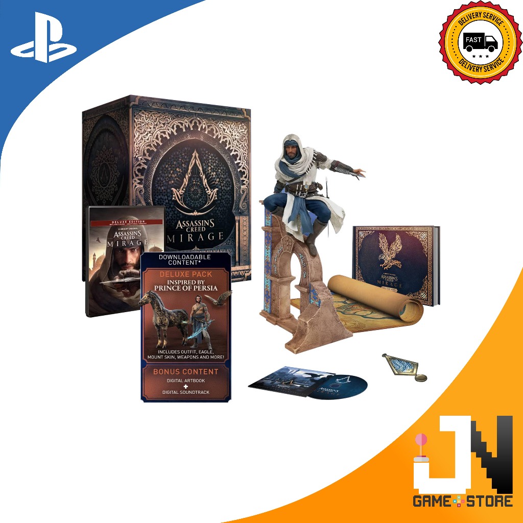 Ps4 Ps5 Assassin S Creed Mirage Assassins Creed Mirage Collector Edition R3 English