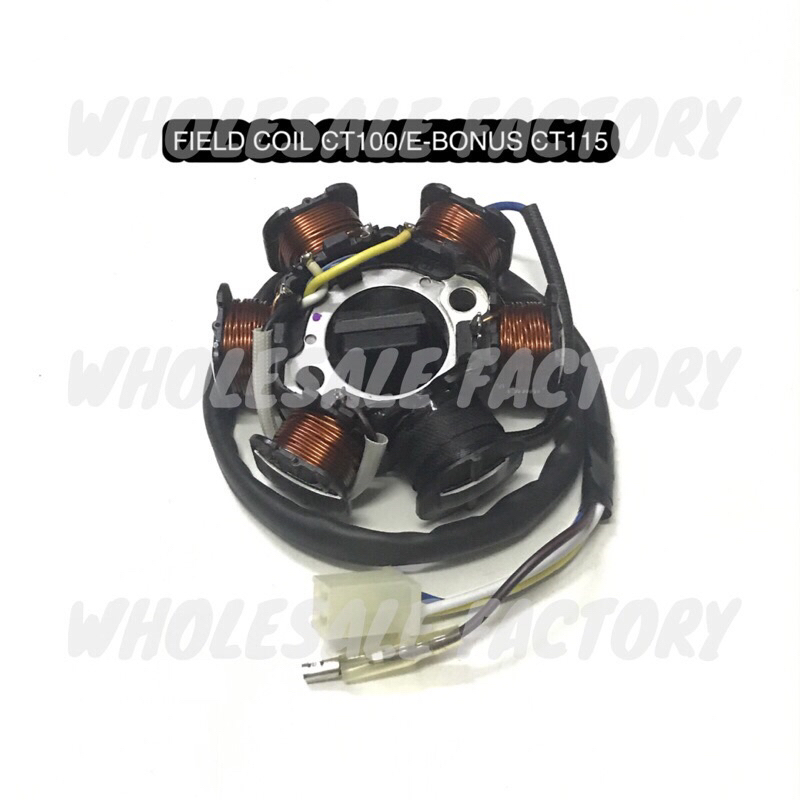 STATOR COMP FIELD COIL MODENAS CT100/EBONUS DINAMIK/SM SPORT110/GT128