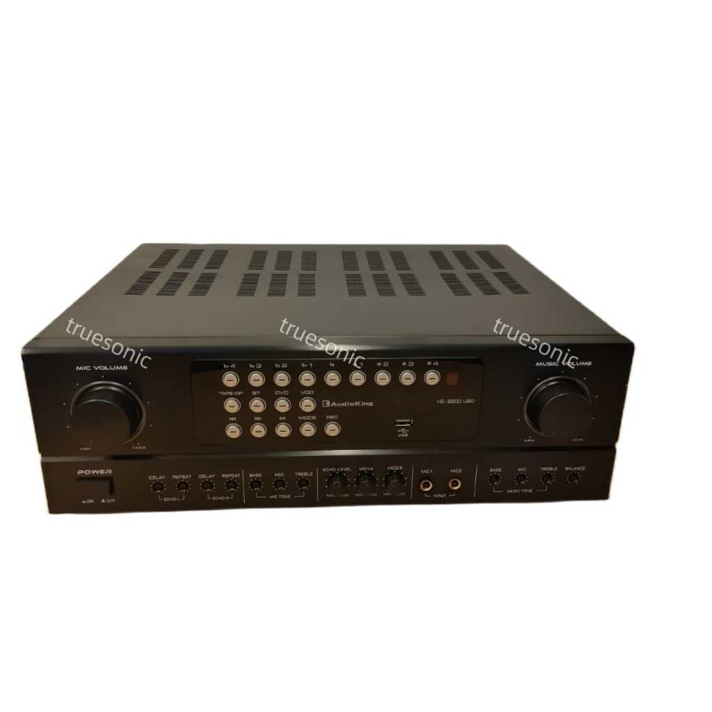 AUDIO KING HS7800UBO KARAOKE MIXER AMPLIFIER Shopee Malaysia