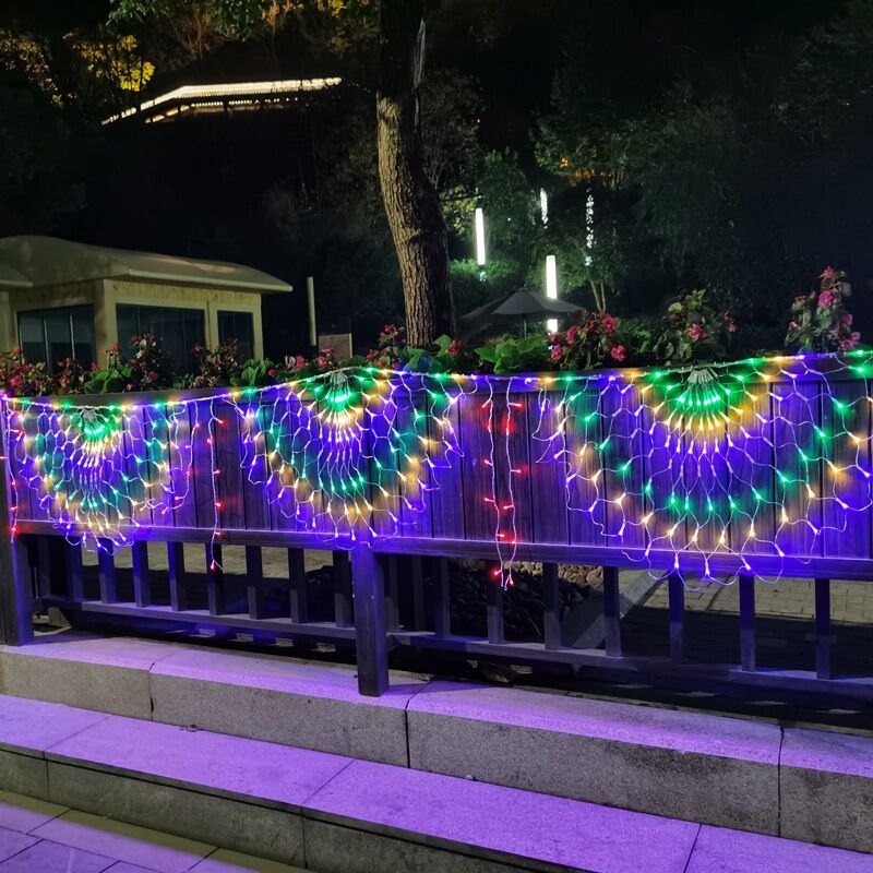 3.5M Peacock Light Deepavali Light Diwali Light Merry Christmas Lights ...