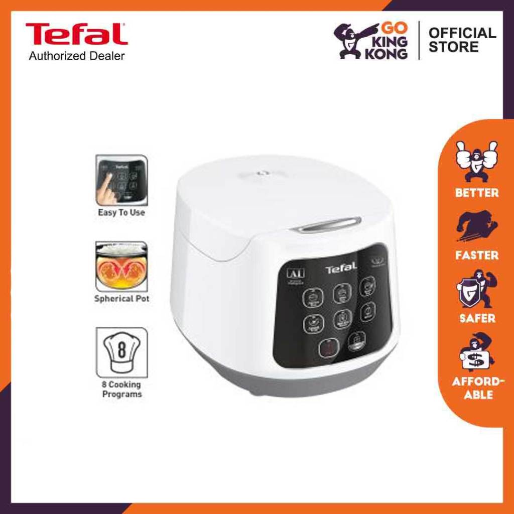 Tefal Easy Rice Compact Fuzzy Logic Rice Cooker 1.0L (RK7301) (rice