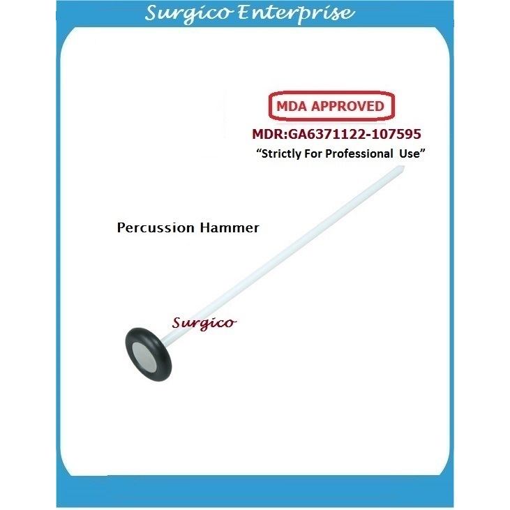 Tendon hammer /Percussion Hammer /Jerk hammer Round Type Medical use