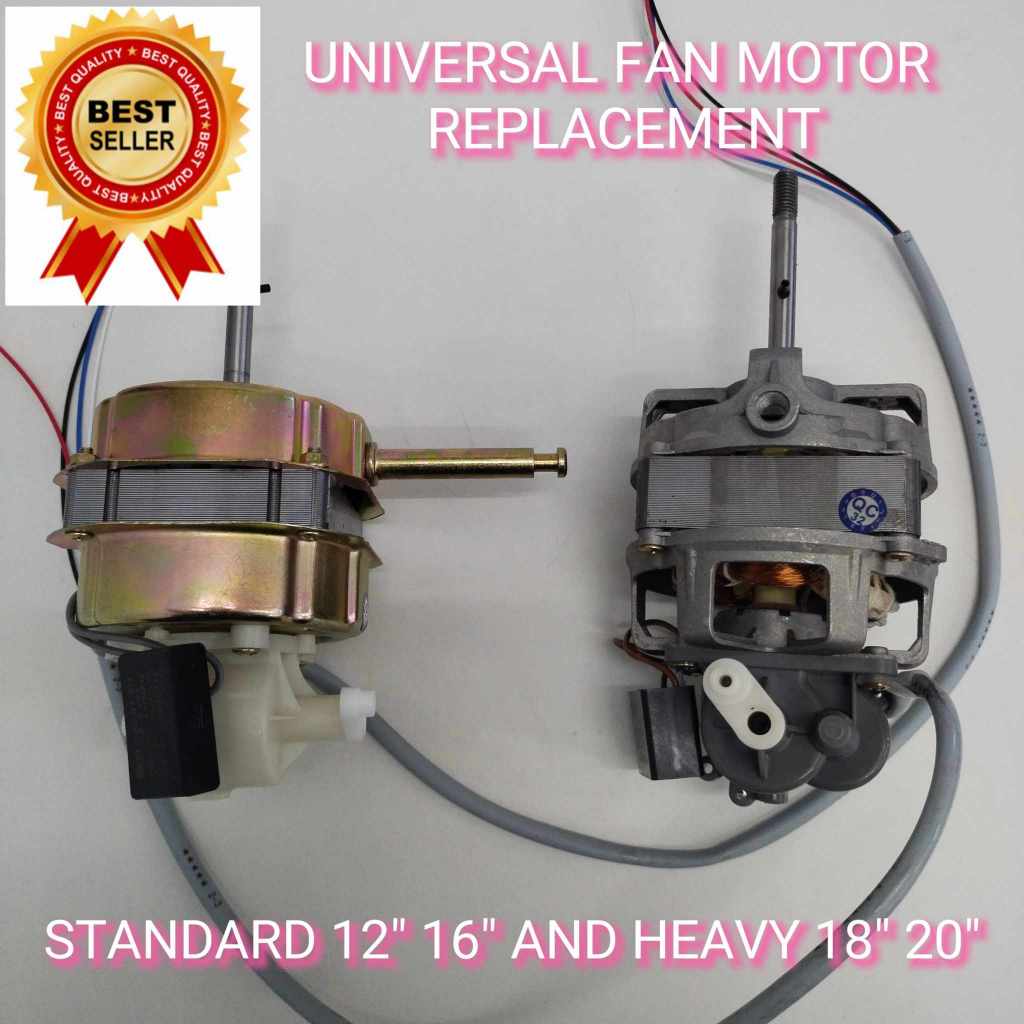 [ YSY55 ] Universal Fan Motor Replacement stand fan / table fan / wall