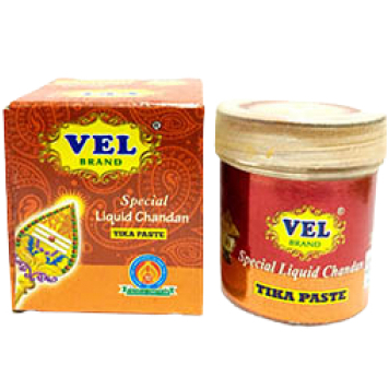 Vel Brand Special Liquid Chandan (Tikka Paste) - 30GM / 60GM | Shopee ...