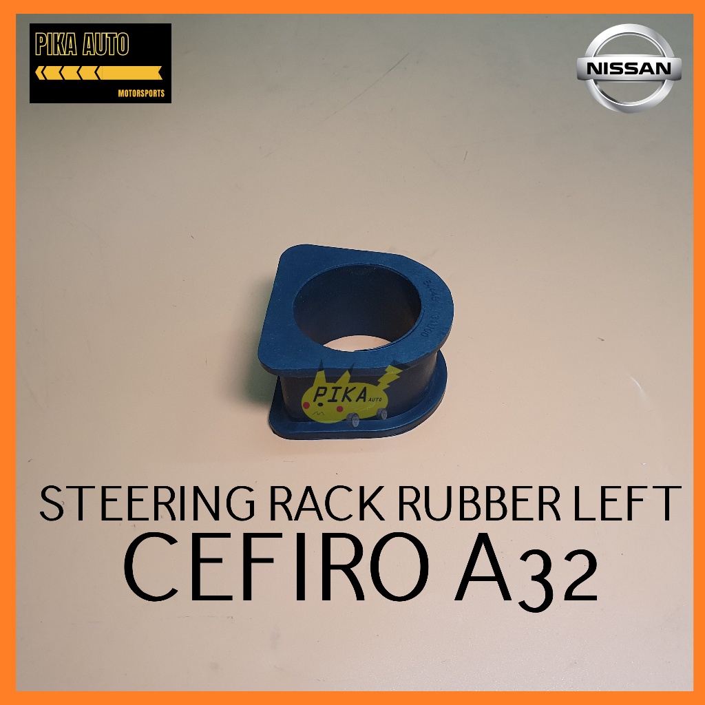 NISSAN CEFIRO A32 STEERING RACK RUBBER LEFT 54445-31U00 | Shopee Malaysia