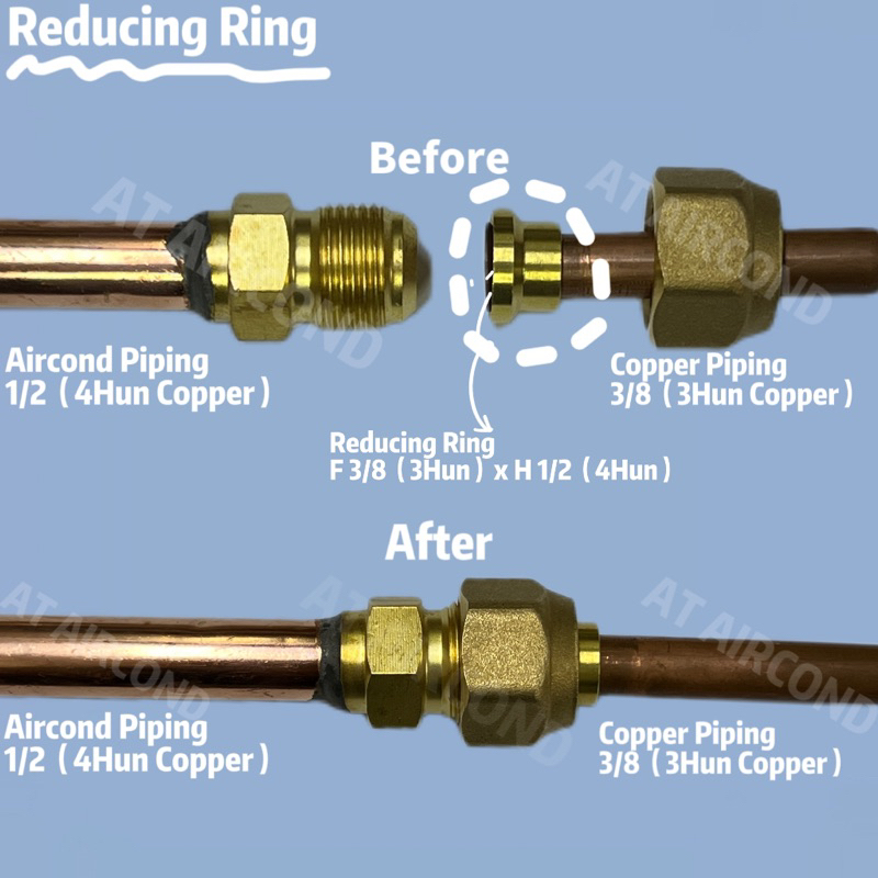 FALRE REDUCER / REDUCING RING FOR AIRCOND / FORGEN RING REDUCER ...