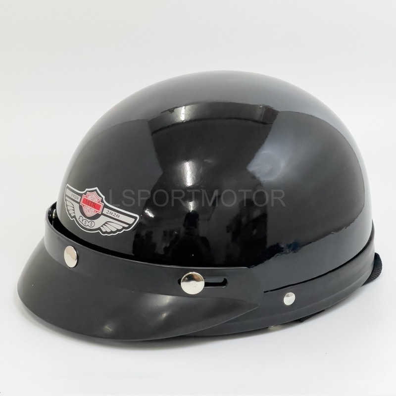 MHR DESIGN HELMET BRAND MTR HALF CUT MOTORCYCLE HELMET STENG SEPARUH