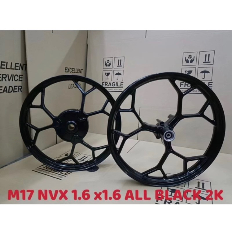 XTero @ AEROX THAI @ X33 @ Hypertech @ Enkei DESIGN 17INCI Yamaha Nvx ...