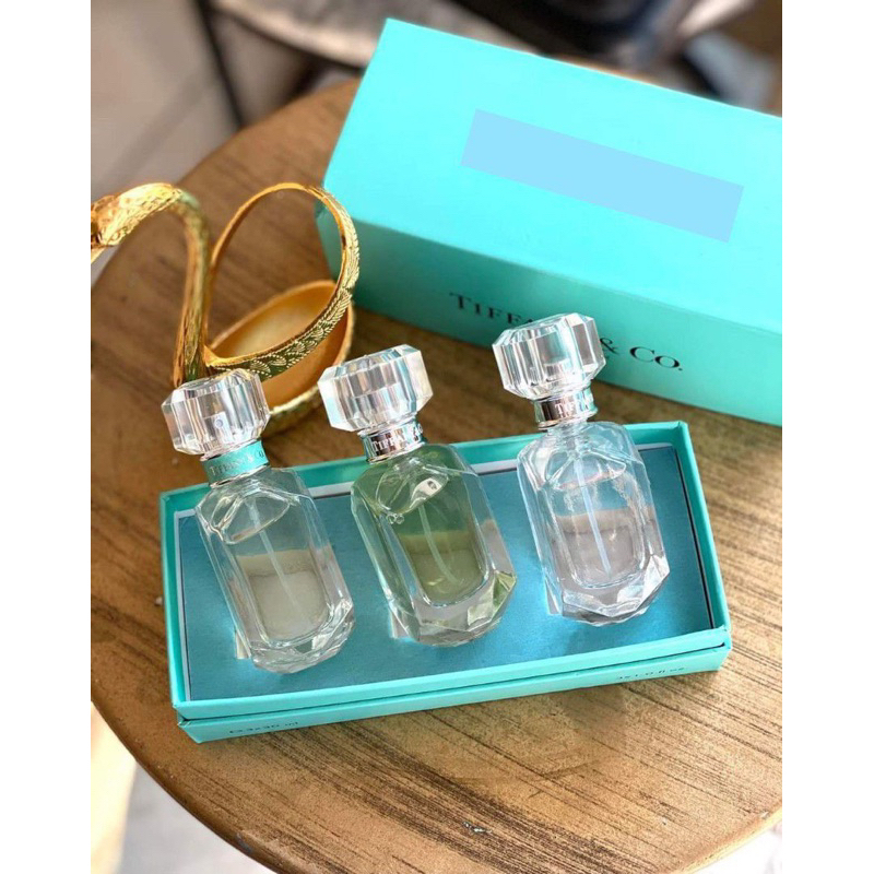 Tiffany & Co. Girls' Perfume Gift Set Trio of 30ml Fragrances Shopee Malaysia