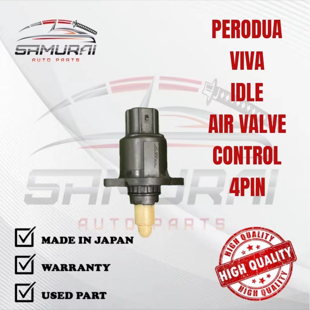 PERODUA VIVA IDLE AIR VALVE CONTROL 4PIN Shopee Malaysia