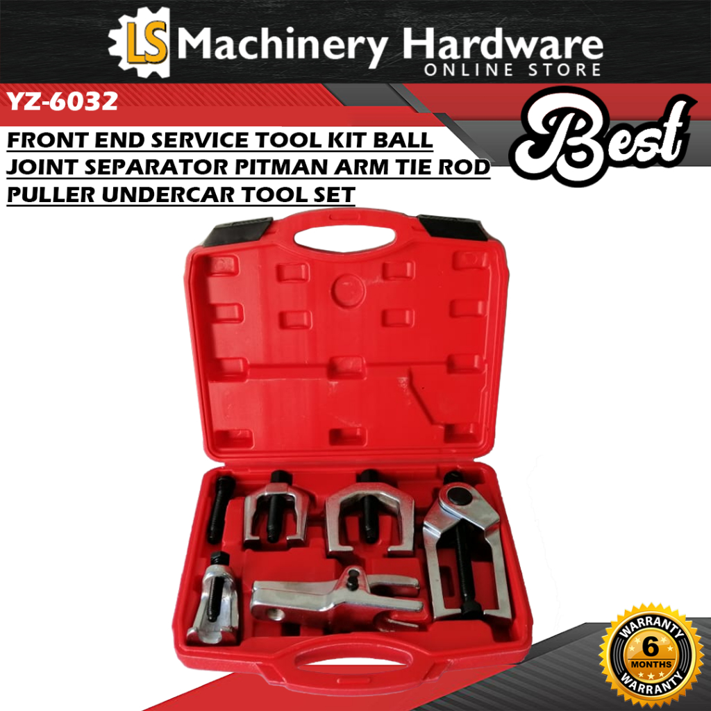 BEST YZ6032 5pcs Front End Service Tool Kit Ball Joint Separator