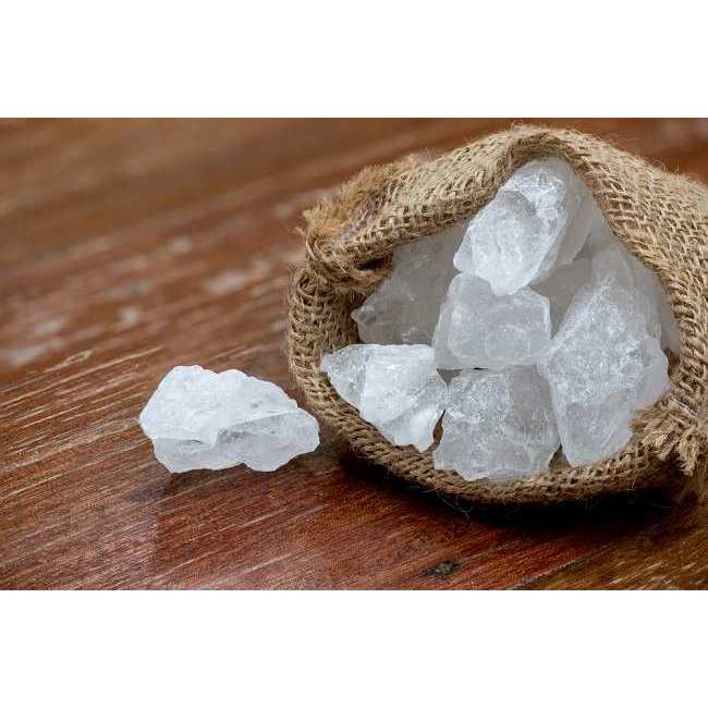 ALUM STONE 1KG/BATU TAWAS 1KG Shopee Malaysia