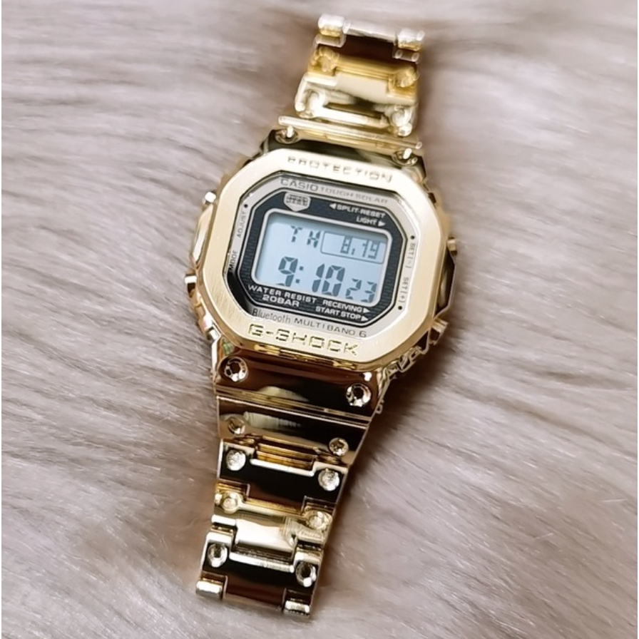 Harga g shock gmw b5000 gold best sale