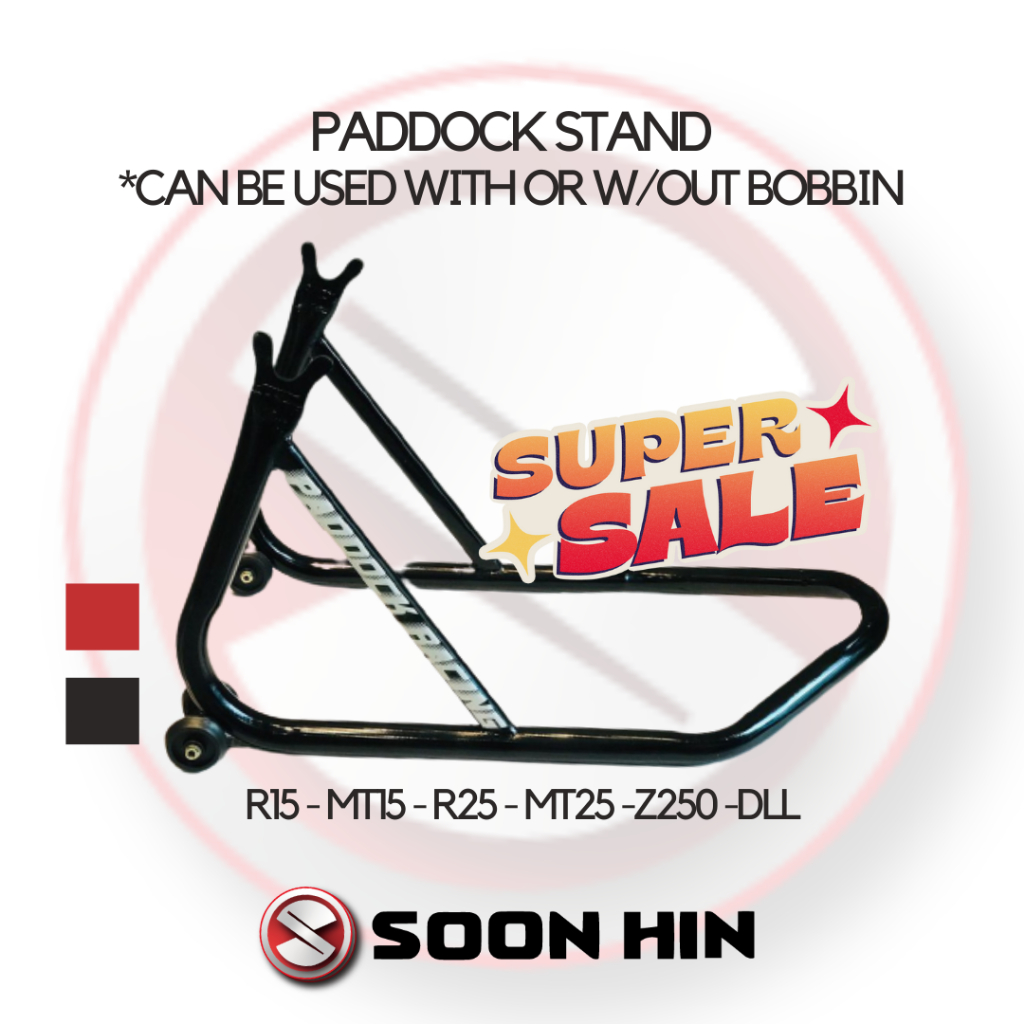 PADDOCK STAND R15 MT15 R25 MT25 150RR NINJA250 NINJA400 Z250 Z400