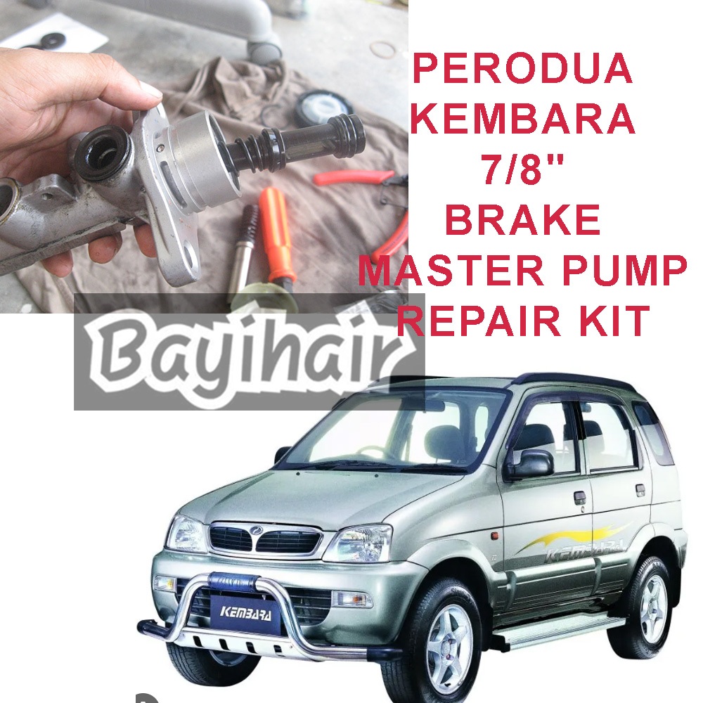 PERODUA KEMBARA 7/8" BRAKE MASTER PUMP REPAIR KIT Shopee Malaysia
