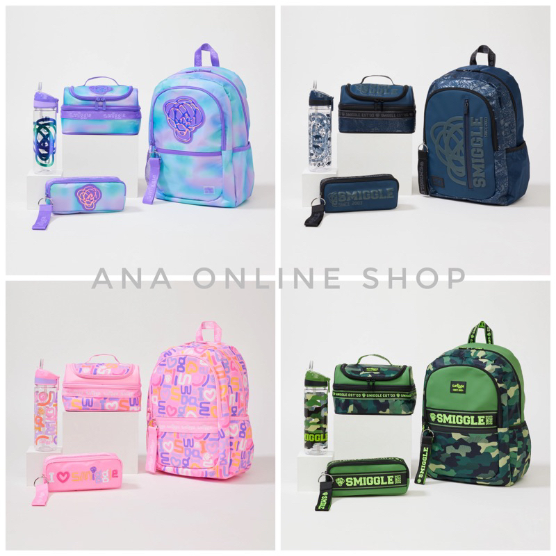 NEW SMIGGLER COLLECTION | NEW SMIGGLE COLLECTION | Shopee Malaysia