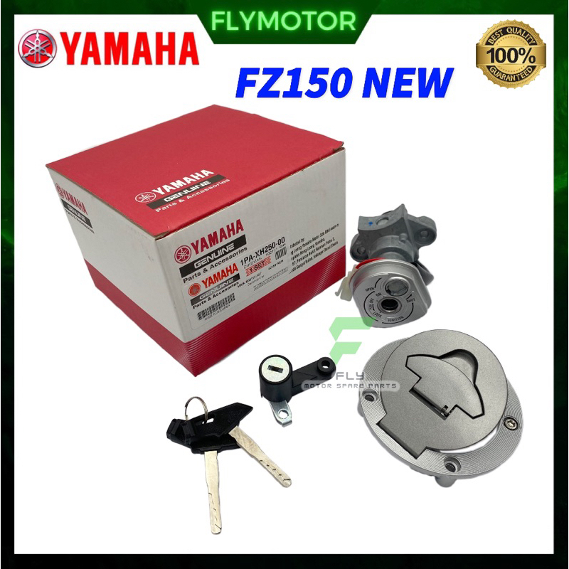 YAMAHA FZ150 NEW (1PA) FZ150i FZ 150 V2 V3 MAIN SWITCH SET SUIZ SUIS ...