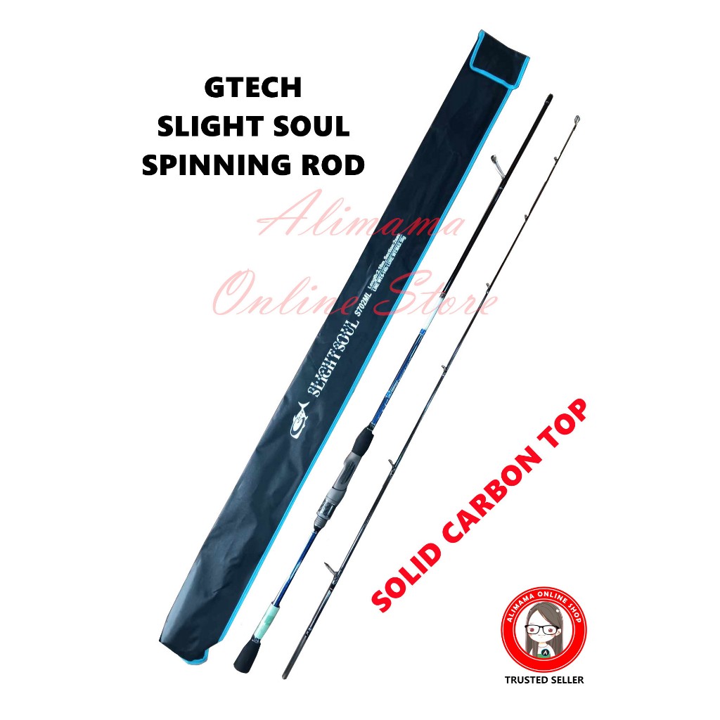GTECH SLIGHT SOUL SPINNING FISHING ROD | Shopee Malaysia