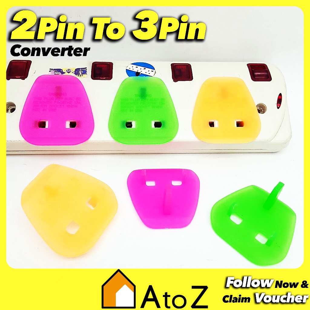 (1PCS)PVC Safety Plug Key 2 Pin Converter / 2 Pin Plug Key switch