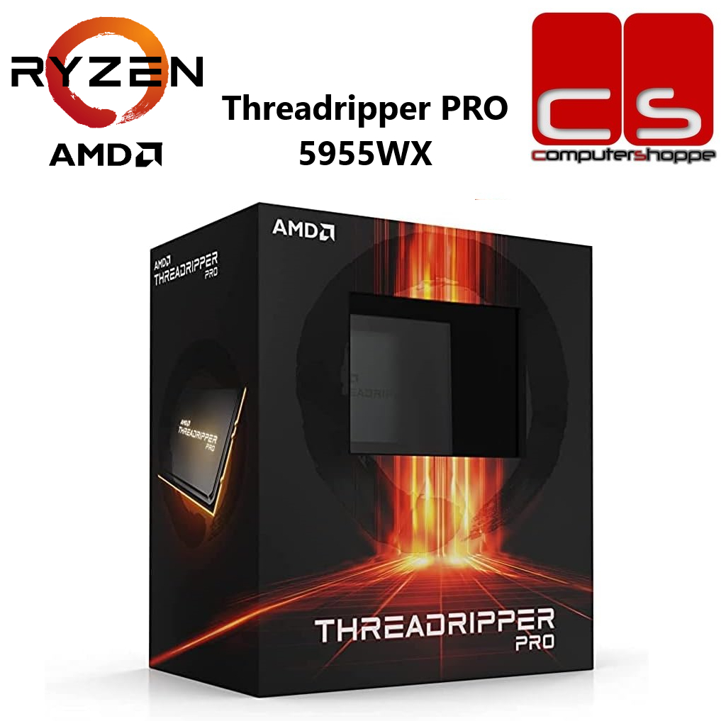Amd Processor Gen Threadripper AMD Ryzen Threadripper PRO 5955WX