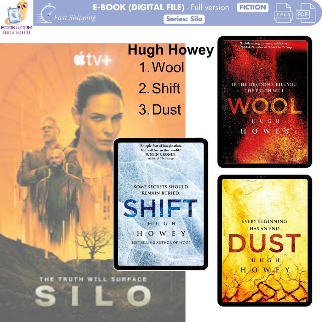 Hugh Howey Siloシリーズ 1-3巻セット Wool Trilogy Collection Hugh