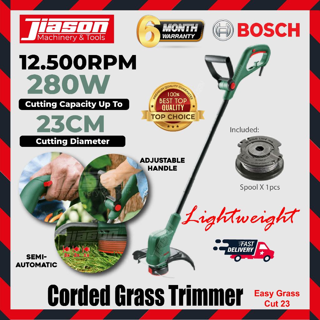 Bosch Easy Grass Cut Corded Grass Trimmer Grass Cutter Machine