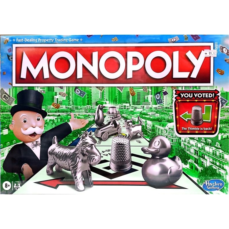 FAST DEALING PROPERTY TRADING GAME MONOPOLY (HASBRO GAMING) Shopee