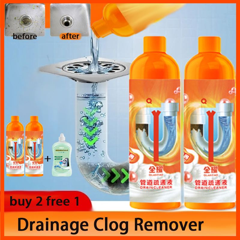 Pipes Unclogging Clog Remover Heavy Duty Pipe Drain Cleaner Efficient