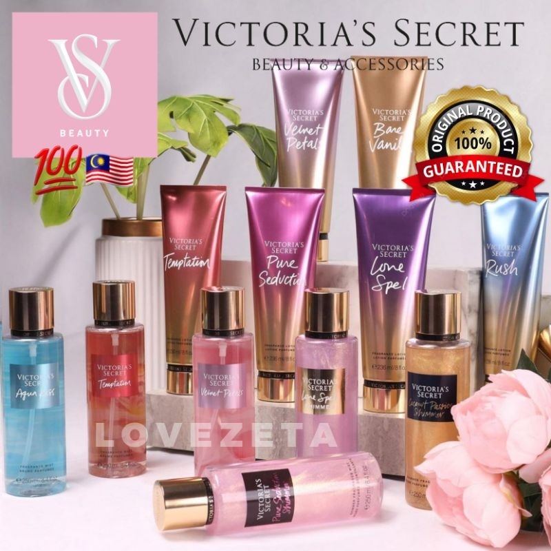 Victoria Secrets Body Mist Pure Seduction - YourSkincare Vanity