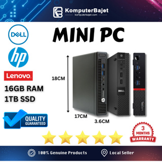 ACEMAGIC Mini PC Intel i7 11390H(Up to 5.0GHz), Mini Computer Desktop PC,  16GB DDR4 512GB M.2 NVMe PCIe 3.0 SSD Small Computer Tower Micro PC Support