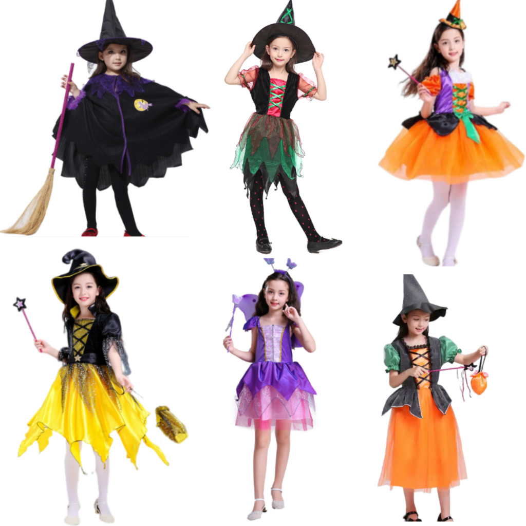 💥Malaysia Ready Stock💥Halloween Costumes European and American Children