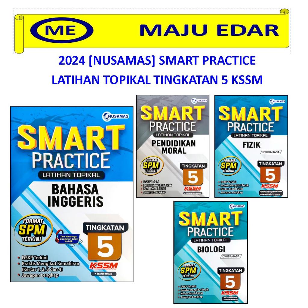 2024 [NUSAMAS] SMART PRACTICE LATIHAN TOPIKAL TINGKATAN 5 KSSM ...